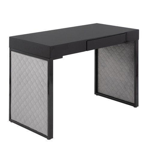 Drift Upholstered Desk